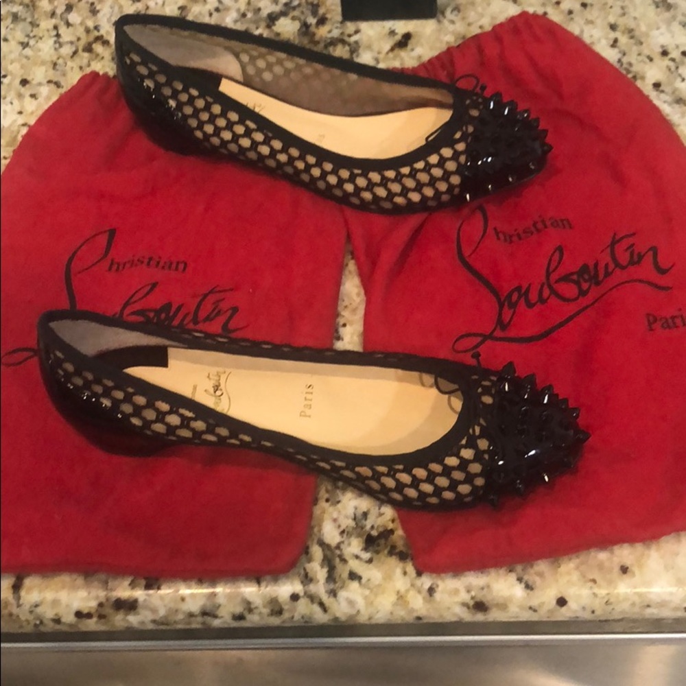Louboutin Flats (like new!)